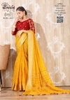 Imli 84 By Kalpatru Soft Cotton Bandhani Printed Sarees Wholesale Shop In Surat